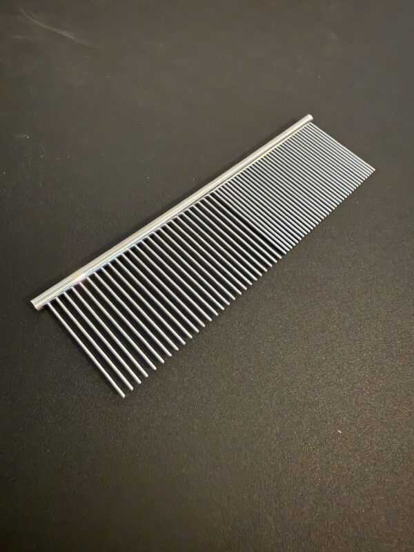 Long Tooth Metal Comb