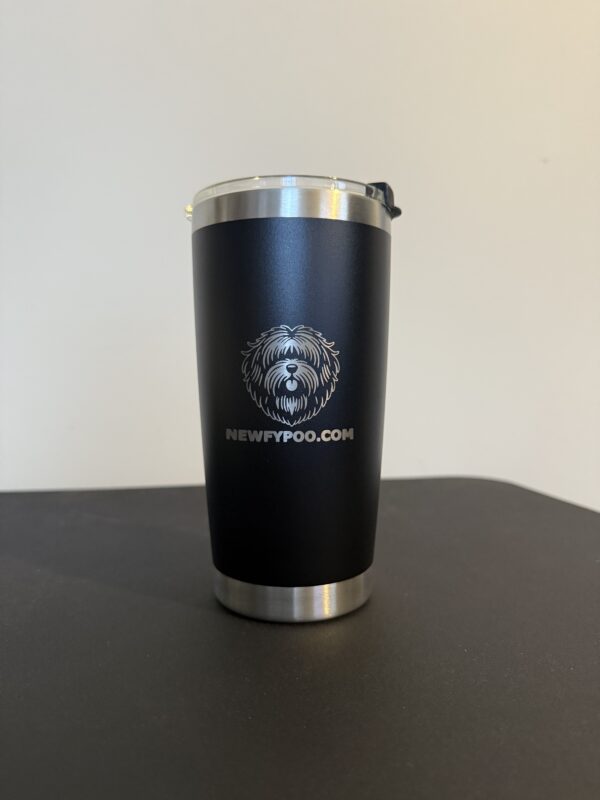 20oz Tumbler (Black)