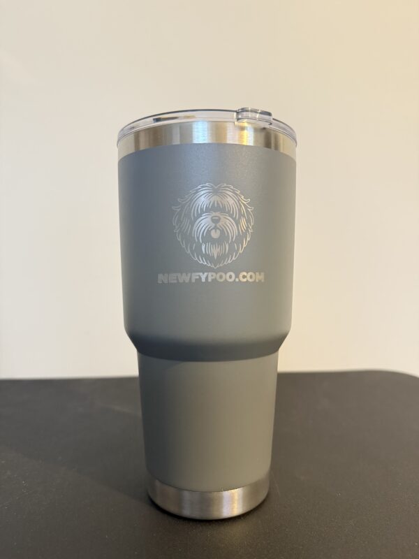 30oz Tumbler (Grey)