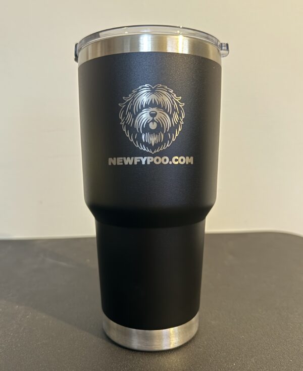 30oz Tumbler (Black)